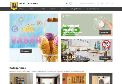 RS Bútoráruház