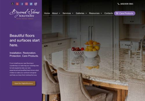 Beyond Stone Solutions