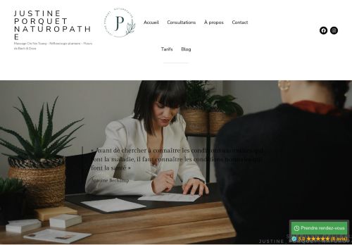 Justine Porquet Naturopathe