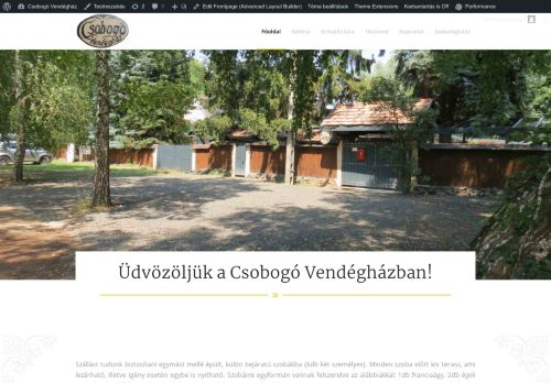 Csobogó Vendégház