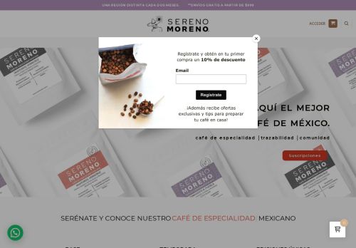 Sereno Moreno Café