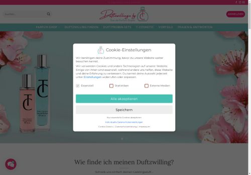 Duftzwillinge by TC - Eau de Parfum Dupes finden & online bestellen