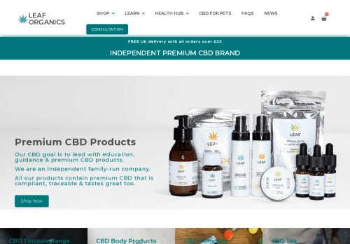 Leaf Organics CBD