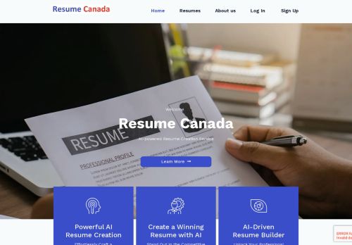 Resume Canada