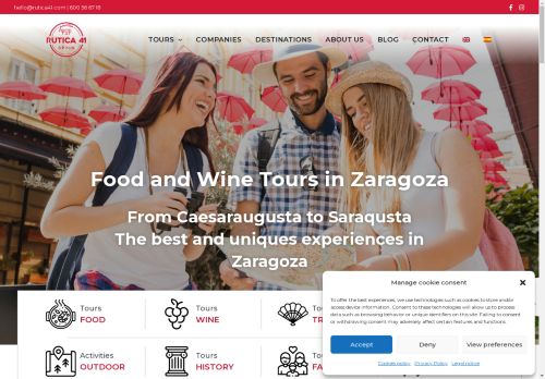 Rutica 41, Food & Wine Tours in Zaragoza