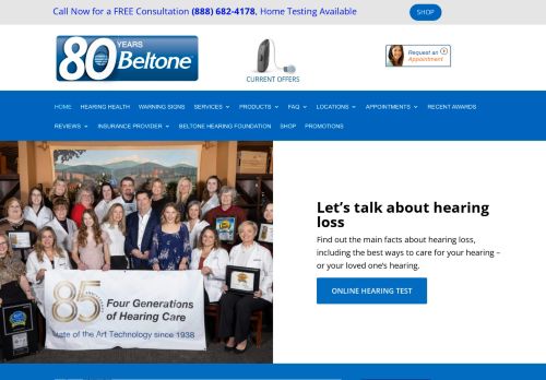 beltonehearingcenter.net