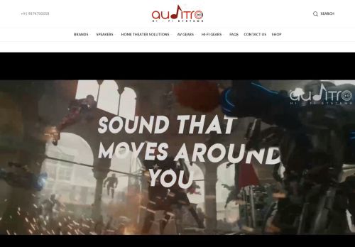 Auditro Hi-Fi Systems - Home Theater Shop