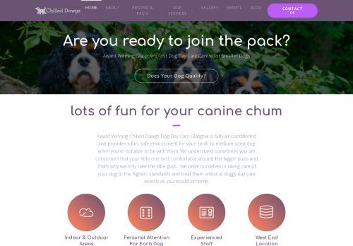 Chilled Dawgz Dog Day Care Pet Services