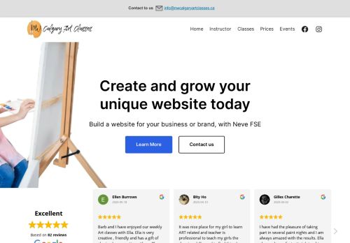 nwcalgaryartclasses.ca