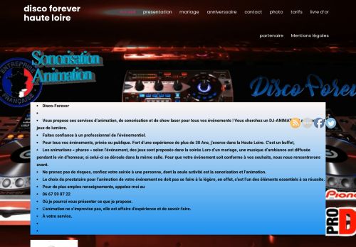 www.disco-forever-haute-loire.fr
