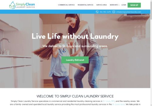 simplycleanlaundry.com