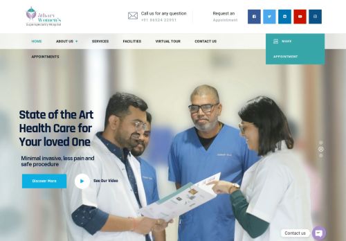 atharvwomenssuperspecialityhospital.com