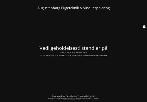 Augustenborg Fugeteknik og Vinduespolering