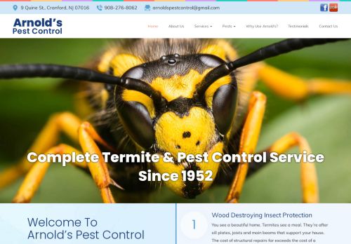 Arnold's Pest Control