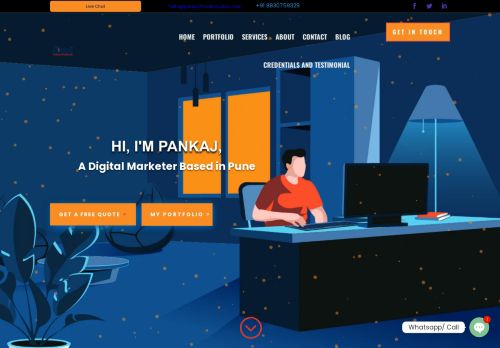 Pankaj Madlapurkar Digital Marketer