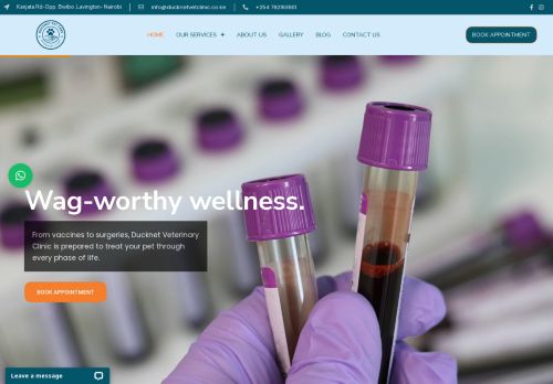 Ducknet Veterinary Clinic