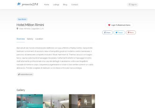 Hotel Milton Rimini