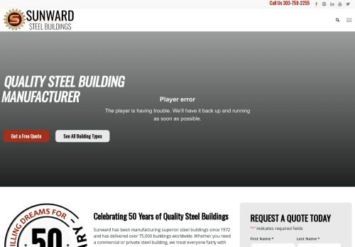 Sunward Steel Buildings