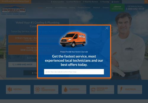 Horizon Service's Customer Reviews Horizon Services