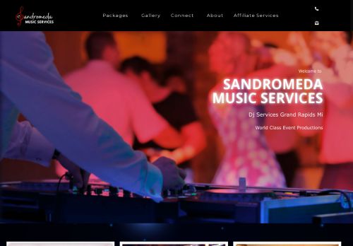 sandromedamusicservices.com