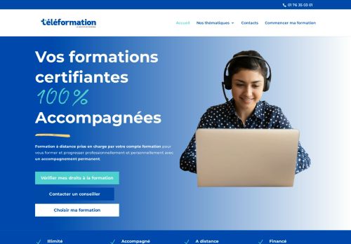 Téléformation