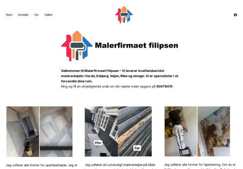 Malerfirmaet Filipsen