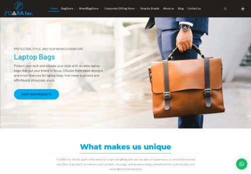 FOARA Inc #BagStore #CorporateStore