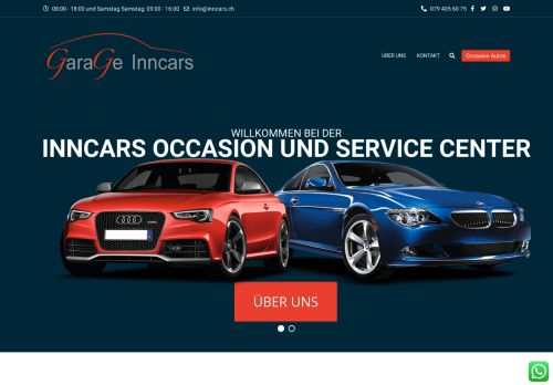 Garage Inncars GmbH in Dietikon, Schlieren, Zürich