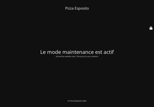 Pizza Esposito Bresles