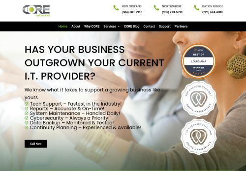 Core Networks | Managed Services & Cyber Security
