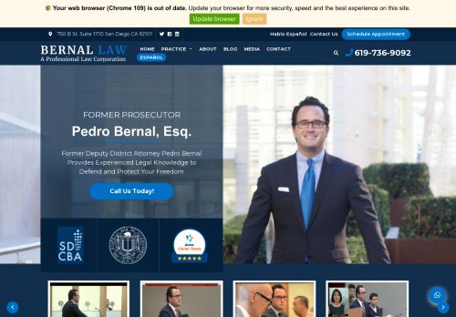 Bernal Law