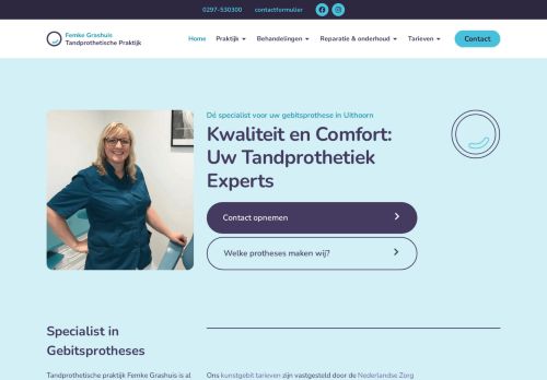 Tandprothetische Praktijk Femke Grashuis