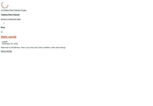 Trading Point Share Market Classes