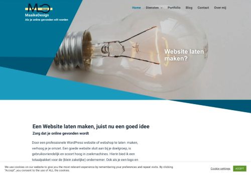 MaaikeDesign | Webdesign - SEO - Logo Ontwerp