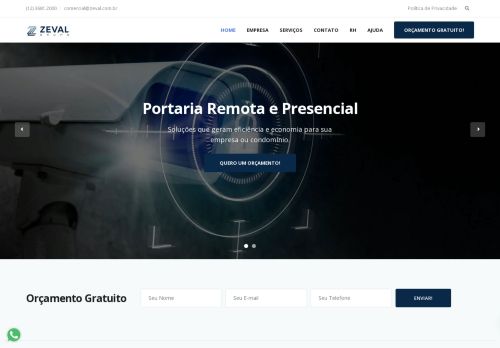ZEVAL - Zeladoria e Prestação de Serviços Ltda.