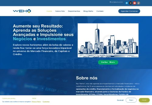 Wehx Consultoria, Auditoria e Serviços Ltda.