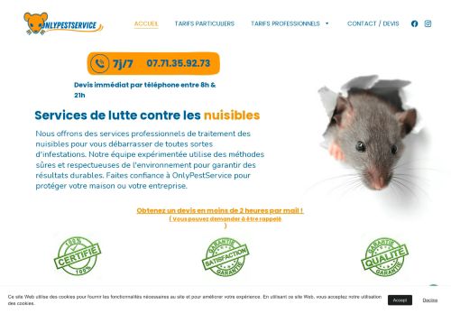 Only Pest Service