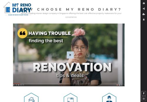 My Reno Diary Pte Ltd