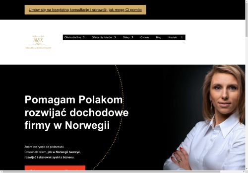 malgorzatadurczyk.no