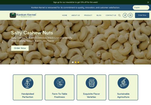 Konkan Kernel Cashew Factory