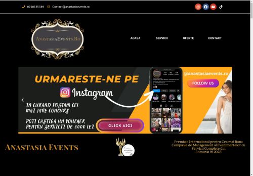 Anastasia Events