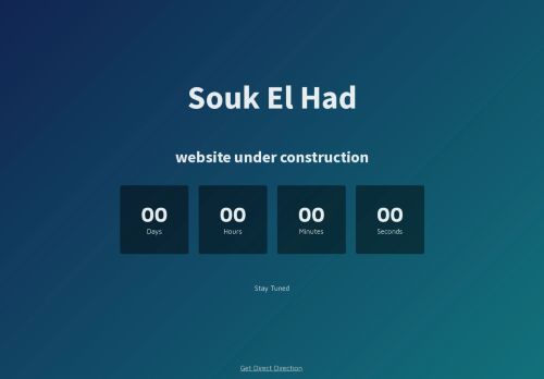 Souk El Had