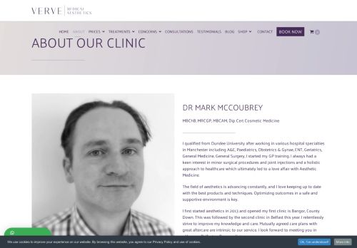 VERVE MEDICAL AESTHETICS BELFAST