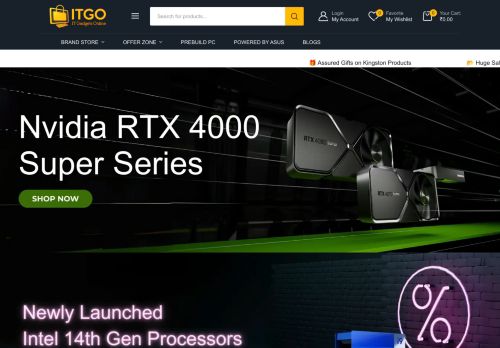 IT Gadgets Online - Custom Gaming PC & Accessories Shop