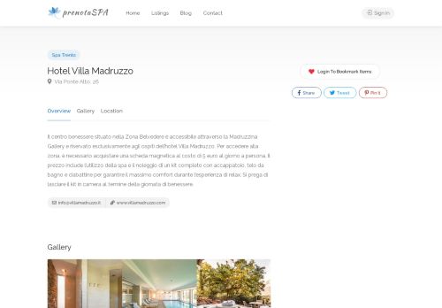 Hotel Villa Madruzzo
