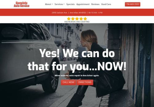 Complete Auto Service of Ann Arbor
