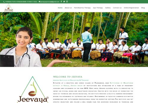 Jeevaya Institute Ayurveda Nursing and Panchakarma Therapy