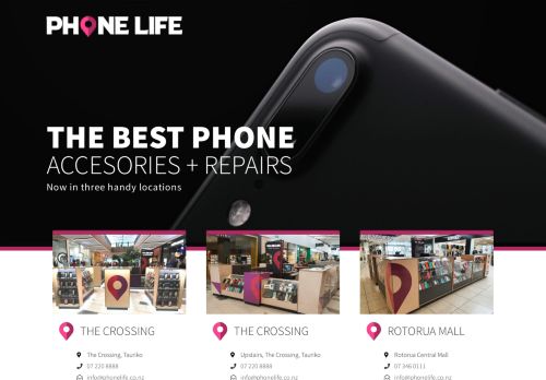 Phone Life Repairs & Accessories