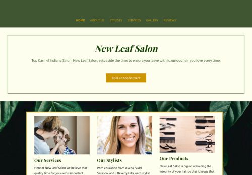 New Leaf Salon
