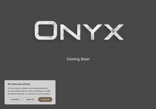 Onyx Sounds
